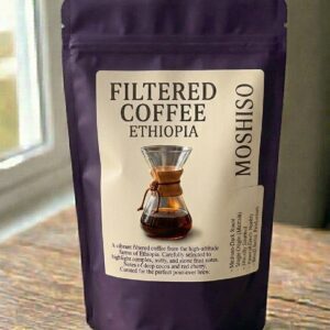 ETHIOPIA FILTERED COFFE 500g